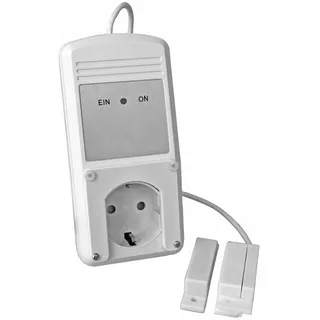 Broko Naber Fensterkontaktschalter Kabelsystem, weiß | Lüftungstechnik