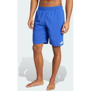 adidas Herren Badeshorts 8 Zoll, SELUBL/WHITE, M