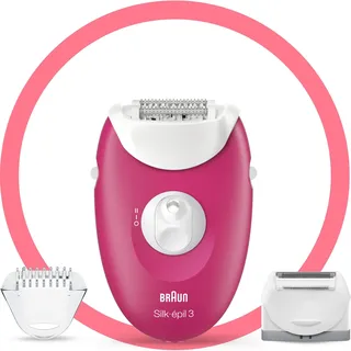 Braun Silk-épil 3 3-276 Weiß