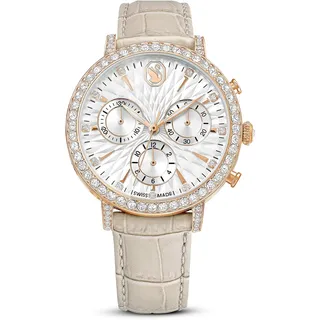 Swarovski Matrix Tennis Chrono Leder 36 mm SW001