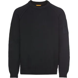 camel active Herren Pullover mit Cooling Effekt Dunkelblau, menswear-3XL