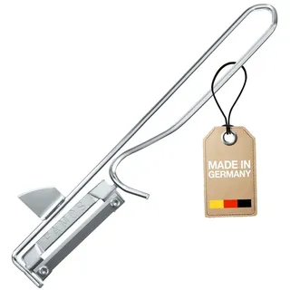 Westmark Famos Sparschäler Edelstahl Silber