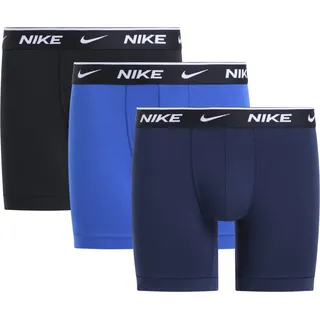 Nike Boxershorts 3 Einheiten Schwarz S
