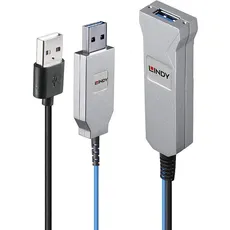Bild USB-Kabel USB 3.0 / USB 3.1 Gen1) USB-A Stecker, USB-A Stecker, USB-A Buchse 100