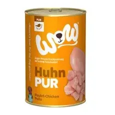 24x400g Pui Pur WOW Hrană umedă câini