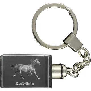 Zweibrücker - Wanduhr mit Pferd, Uhr mit Druck für das Regal, personalisierte Hausdekoration der Marke Art-Dog