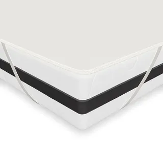 Schlaftroll Matratzenschoner wasserdicht 200 x 200 cm Weiß