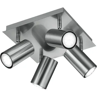 Trio Rondell 4er Nickel matt quadratisch