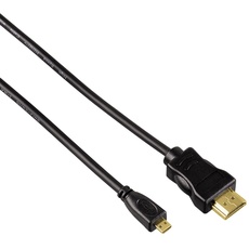 Bild 74240 High Speed HDMI-Kabel Stecker Typ A - Stecker D Micro 2,0 m
