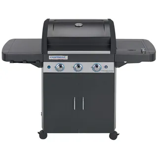 Campingaz 2000035951 Gasgrill 3 Series Classic LDS Plus, großer BBQ Grillwagen mit 3 starken Edelstahlbrennern und Seitenkocher