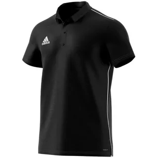adidas Herren Poloshirt Core 18, Black/White, S, CE9037