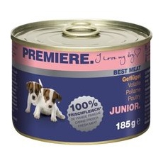 PREMIERE Best Meat Junior Geflügel 12x185 g