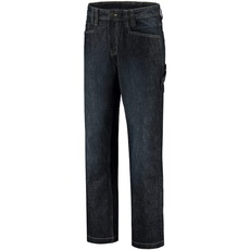 Tricorp 502001 Workwear Basic Jeans, 100% Baumwolle, 395g/m2, Denim Blue, Größe 40-32