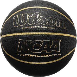 Wilson Basketball, NCAA Highlight schwarz|gelb 7