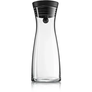 WMF Basic Wasserkaraffe, 0,75 l, Schwarz