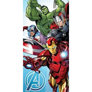 Avengers Badetuch 70 x 140 cm mehrfarbig