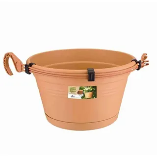 elho Green Basics Ø 28 x 18 cm terracotta