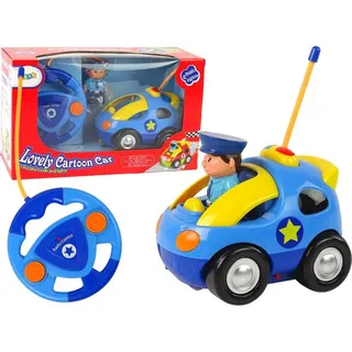 Ferngesteuert Auto Kleinkinder Polizei Fernbedienung Spielzeug, Größe:UNIVERSAL