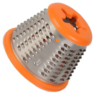 Moulinex DJ755 DJ764 Orange Edelstahl Kegelreibe Medium Fresh Express