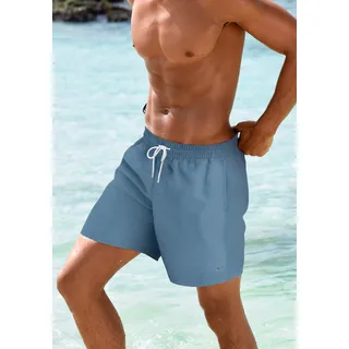 Badehose O'NEILL "O'NEILL VERT 16'' SWIMSHORTS", Herren, Gr. XXL, N-Gr, rot (copen blau), Obermaterial: 100% Polyamid, Badehosen Badehose, wasserabweisend & schnelltrocknend, Topseller
