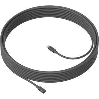 Logitech MeetUp 10m Mic Cable - GRAPHITE - WW