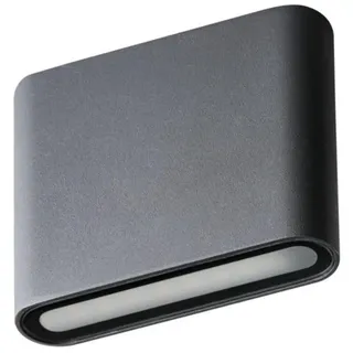GARTO LED Fassadenleuchte EL 8W-GR IP54 29270
