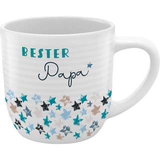 SHEEPWORLD Tasse Rillen Motiv "Papa"