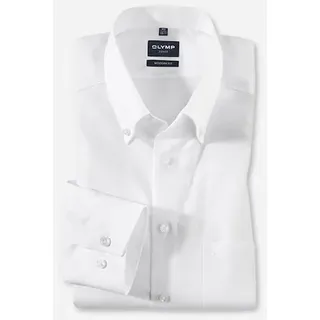 OLYMP Businesshemd »Luxor modern fit«, weiß