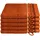 Skyline Color Waschhandschuh 16 x 22 cm orange
