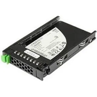 Fujitsu SSD - Enterprise, Mixed Use - verschlüsselt - 960 GB - Hot-Swap - 2.5" Zoll Silber