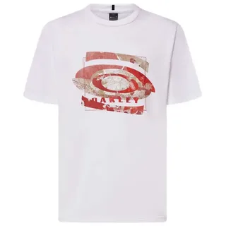 Oakley Apparel Camo Map Kurzarm-t-shirt - White - XL