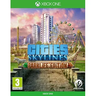 Deep Silver Xbox Games Xbox One Cities: Skylines-parklife - Multicolor