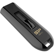 Bild USB-Stick 128GB USB3.0 Blaze B21 Black (128 GB, USB 3.1, USB A, USB 3.2), USB Stick, Schwarz