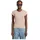 slim 2 0 Kurzarm-t-shirt mit V-ausschnitt liquid pink L