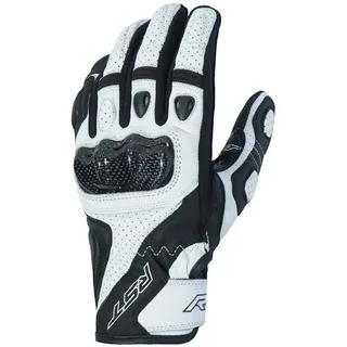 RST Stunt III Handschuhe schwarz-weiss,