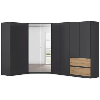 Rauch Wäscheschrank Costa 208 x 197 x 298 cm Grau