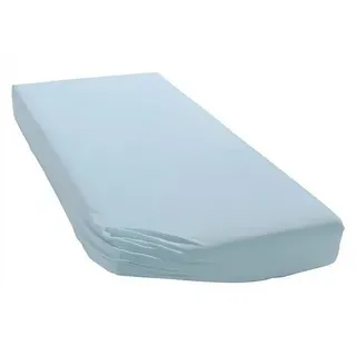 bellana Spannbettlaken Jersey 60 x 120 - 70 x 140 cm blau