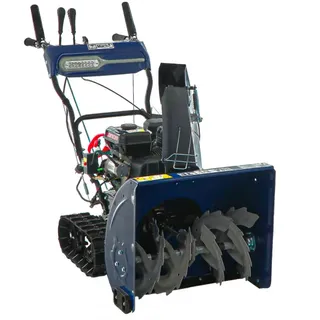 BullMach BM-61 LTE - Benzin-Schneefräse - Raupenantrieb - Loncin H200