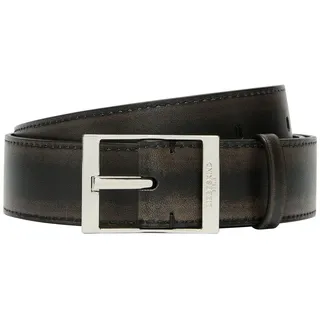 Liebeskind Berlin LOU VINTAGE LEATHER LOU belt 4 cm, black M