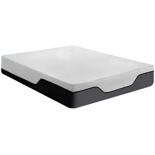 JV moebel Kingsize Schaumstoffmatratze Orthopädische Matratze Bettmatratze 35cm 90x190cm weiß