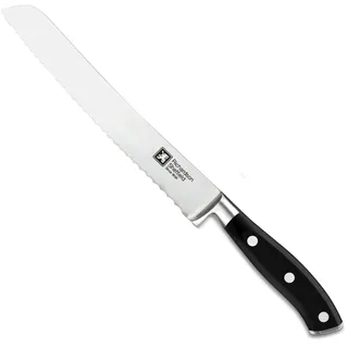 Richardson Sheffield VULCANO Brotmesser, Klingenstahl, Wellenschliff