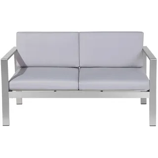 Beliani Salerno 70 x 142 x 80 cm Grau