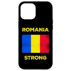 Hülle für iPhone 15 Plus Rumänien Stark, Flagge Rumäniens, Land Rumänien, Rumänien