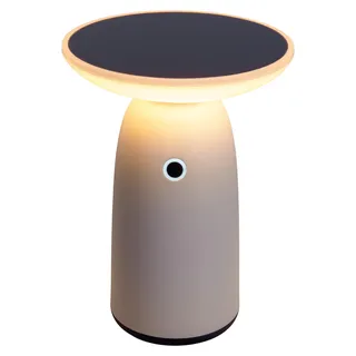 Tischlampe kabellos Akku Solar Tischleuchte Außen Solarleuchte weiß 3191023 - Weiß