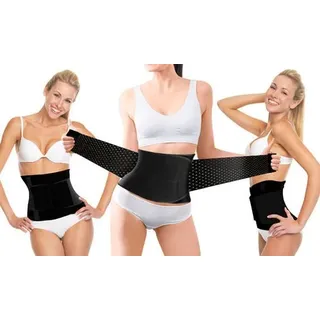 Saunabooster Twin Power Damen Gürtel one Size Schwarz