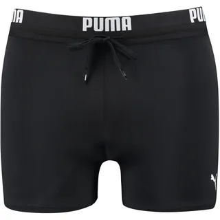 Puma Badehose SWIM LOGO TRUNK Badebekleidung, Schwarz, L