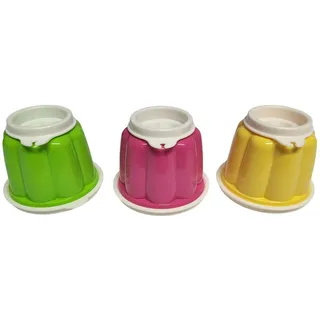 Tupperware Charlotte Sturzform Puddingform Kranz Form Pudding bunt 3x125ml