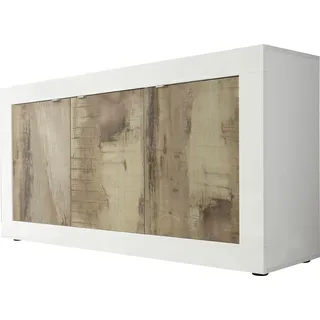 Home Affaire Sideboard 160 x 86 x 43 cm Weiß