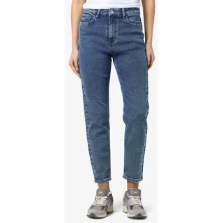 Noisy May Damen, Ankle Jeans Lockere slim fit denim), Hose High Waist NMMONI, Farben:Blau, Größe:29W / 30L, Beinlänge:L30