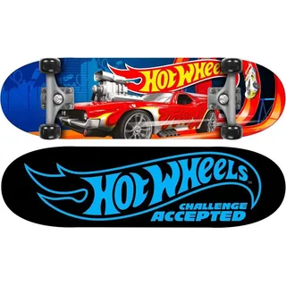 STAMP Skateboard im Hot-Wheels-Design